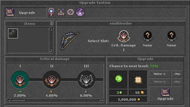 Upgrade System